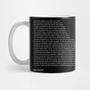 Bob Proctor Quotes Mug